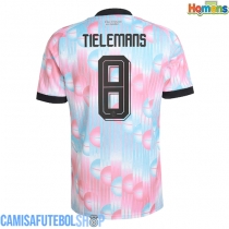 Camisa de time de futebol Bélgica Youri Tielemans #8 Replicas 2º Equipamento Mundo 2026 Manga Curta